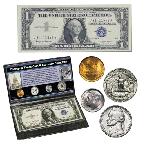changing times coin amp currency set