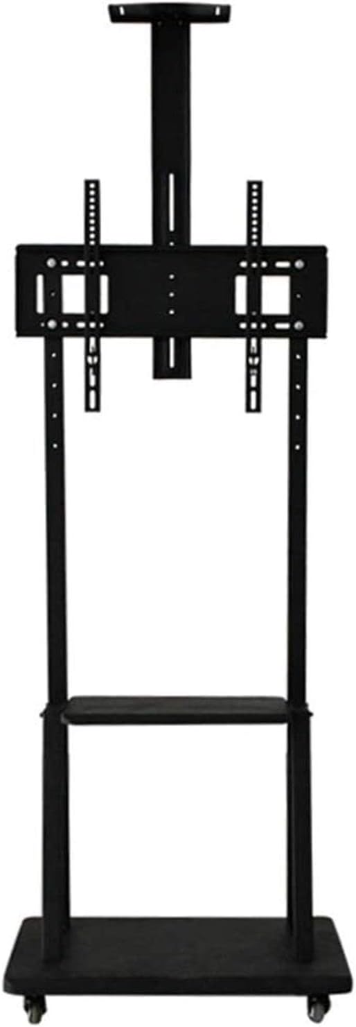 ALILJJ LCD TV movable cart stand vertical rotation suitable for teaching all-in-one machine floor stand