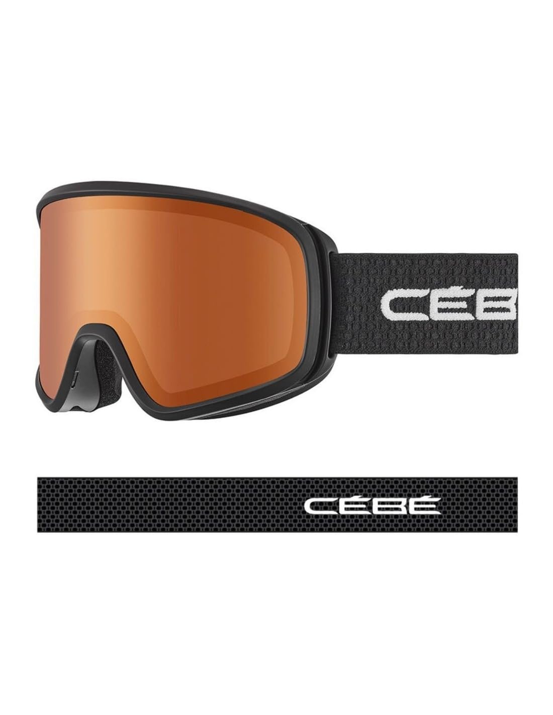 Cébé Striker Maschera da sci Unisex - Adulto (Pacco da 1)