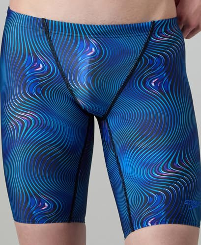 Image of Speedo Men's Endurance10 Hyperboom V-Cut Jammer Swimming Trunks
