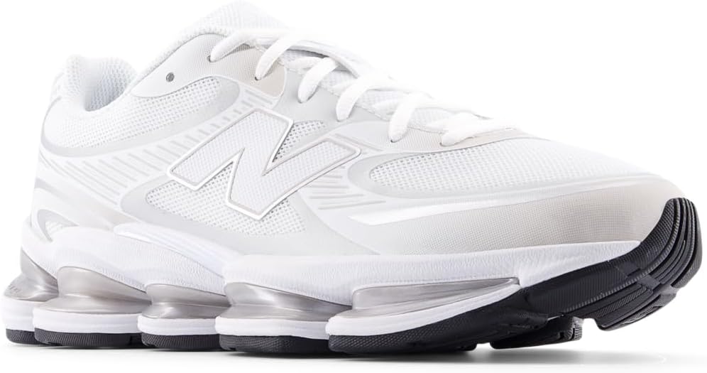 New Balance ABZORB 2000 Unisex Running Shoes (U20004GM) (White/Silver Metallic)