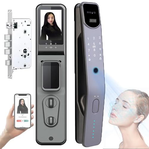 Cerradura De Puerta Inteligente: Reconocimiento Facial 3D/Aplicac...