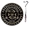 AHANDMAKER Kit De Planche D'esprit En Bois Noir Planche Parlante Pendule Planchette Sphère Support Carte Tarot Pour Métaphysique Jeu D'esprit Outil De Divination Décor D'autel-Main Soleil Oeil