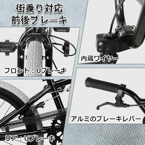 AVASTA Bacchus BMX 18インチ