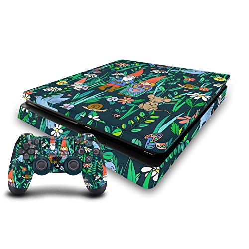 Sticker vinyle PS4 Slim pour masquer les rayures et relooker la console