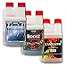 CANNA Boost, Cannazym, Rhizotonic Plant Additives Hydroponic Nutrient Bundle (1 Liter)