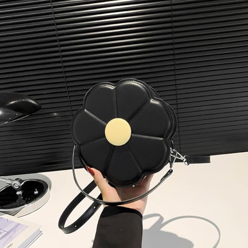 Sac à bandoulière en forme de fleur 3D idéal pour les cérémonies - 3