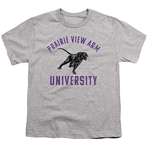 Prairie View A&M University Official Pvamu Panthers Logo Youth Kids Boy/Girls T Shirt
