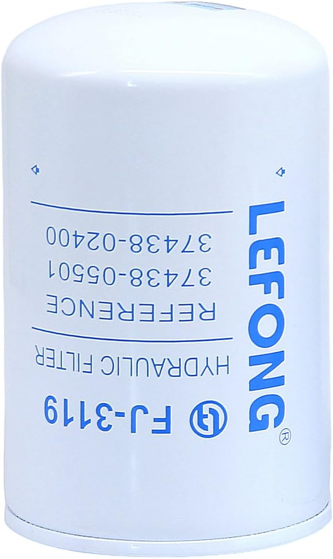FJ-3119 Oil Filter Replaces 37438-05501, 37438-02400, P502083 Compatible with Airman PDS185S-6C1 Compressor