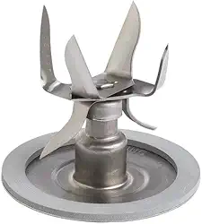 Lâmina de 6 Facas e Anel de Vedação para Liquidificadores Oster