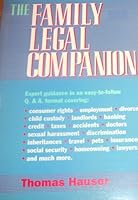 The Family Legal Companion 0070272166 Book Cover