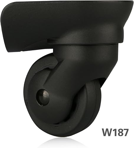Miniatura 4 de VIKIMO Ruedas de repuesto para equipaje, rueda giratoria de repuesto, 1 par de ruedas de repuesto para reparación de ruedas de maleta (W187)