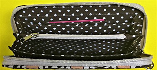 Bungalow 360 Zip Around Wallet (Happy Dog)2