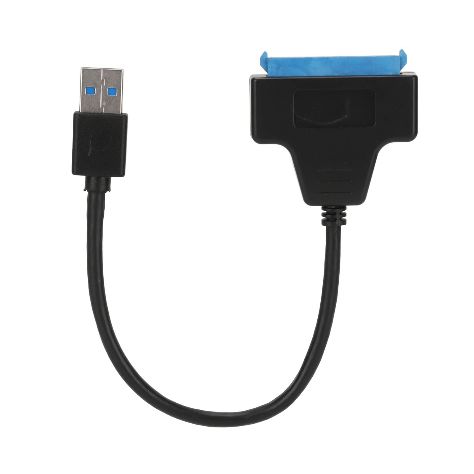 Kabel Adaptera USB 3.0 do SATA do 2,5-calowego Dysku SSD/HDD i 3,5-calowego Dysku Twardego, Złącze Zewnętrznego Dysku Twardego SATA III do Przesyłania Danych, Obsługa UASP.