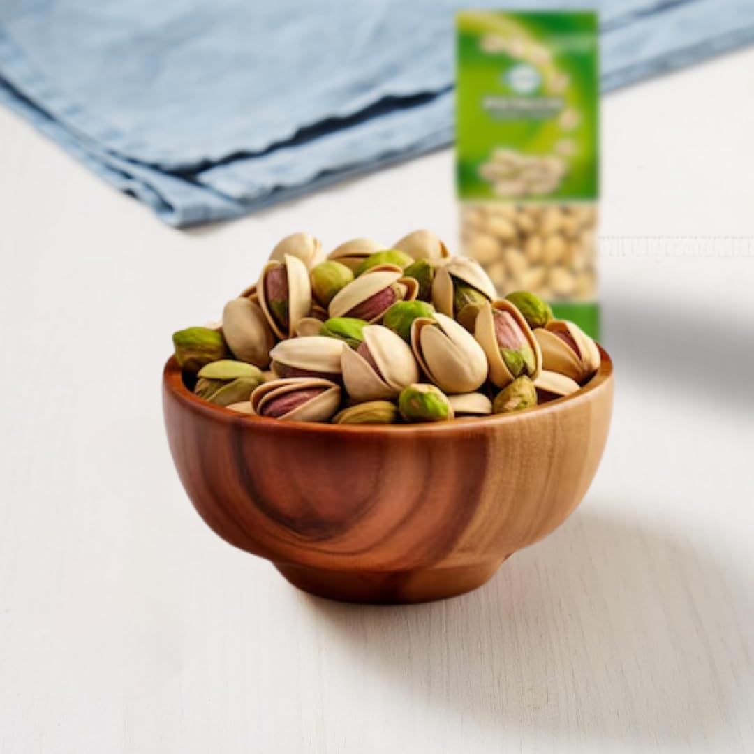 Alfano dal 1940 Pistacchi Salati Tostati 250g Frutta Secca Ricca di Fibre e Magnesio, Fonte di Potassio Ideale come Snack Aperitivo (16 Pezzi)