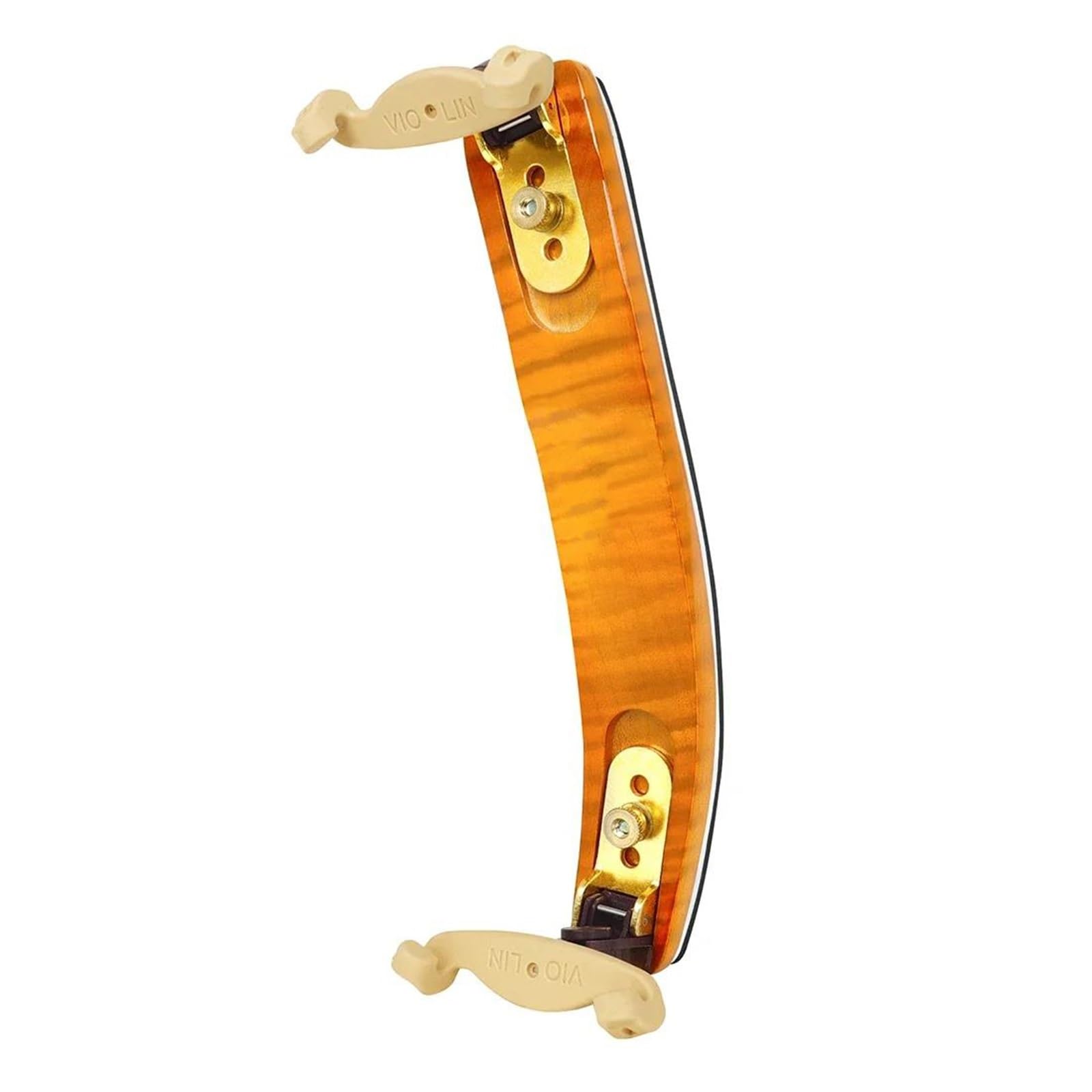 Spallaccio Per Violino Poggiaspalla Per Violino Dritto In Legno | I piedini in silicone garantiscono una presa sicura.