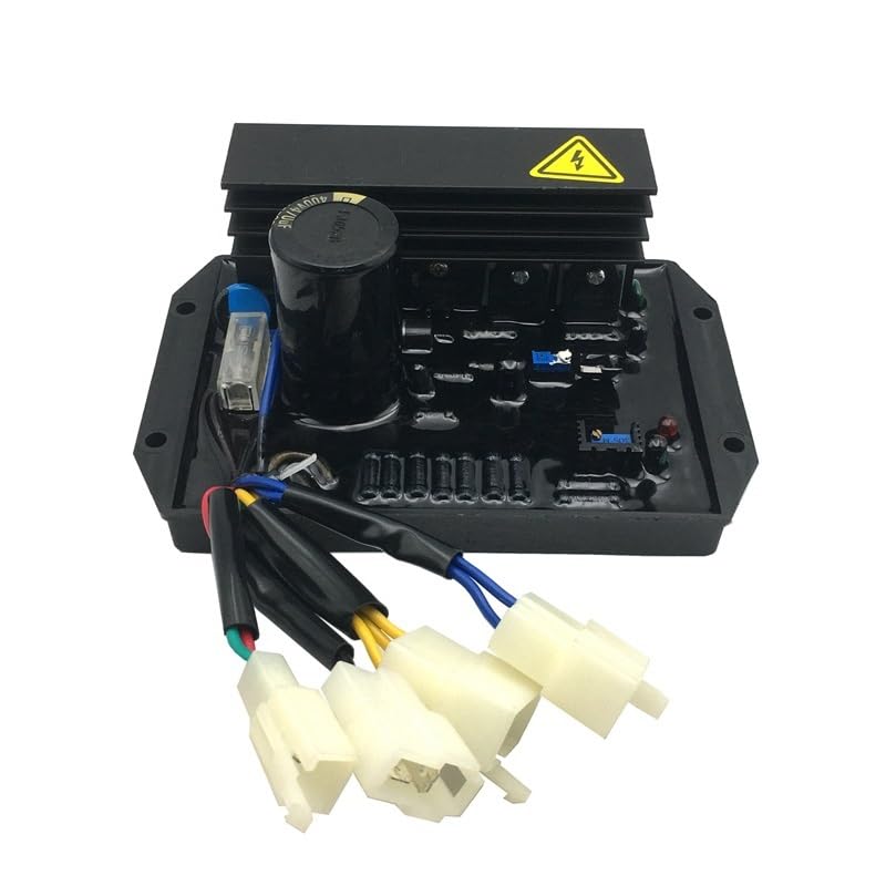 Generator AVR KT245-3B38 KT245-1B22 Stabilizator regulatora napięcia dla jednofazowego trójfazowego agregatu prądotwórczego 220 V/380 V 8-15KW(Three phase)