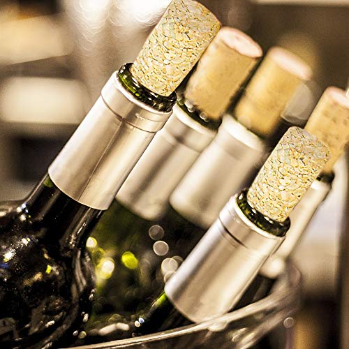 Browin 650210 Lot de 100 Bouchons en Liège Cmpressé Naturel 2,4 x 2,4 x 3,8 cm, Bouchons pour Bouteilles de Vinpour la Vinification Artisanale, pour le Bricolage - Image 7