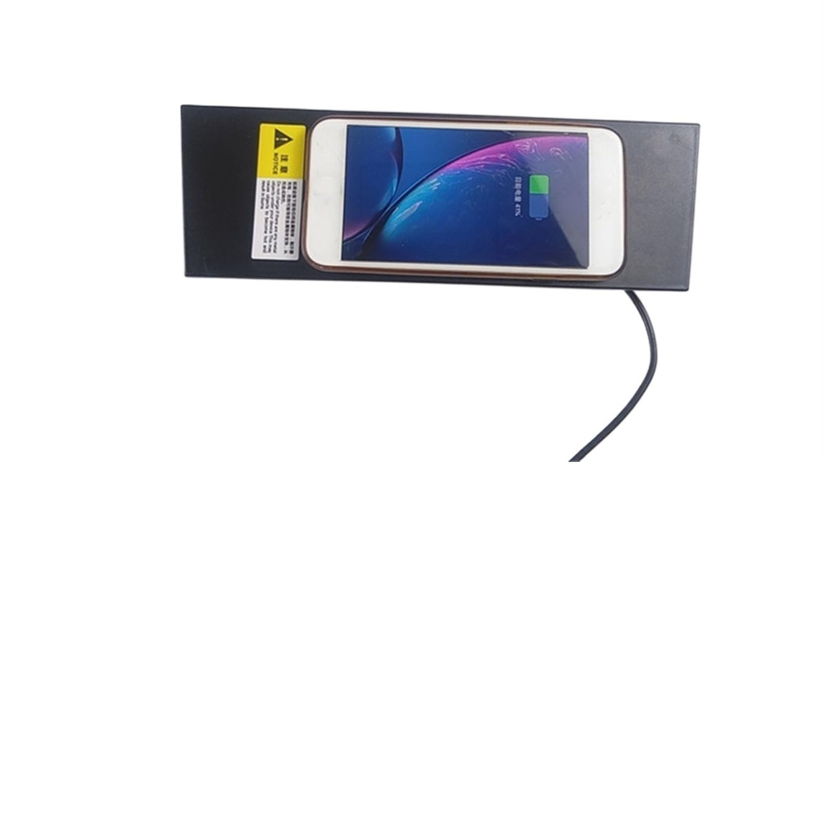 Ładowarka bezprzewodowa QI 10 W, szybka ładowarka, panel do telefonu, uchwyt na telefon, do, Q5 8R, akcesoria samochodowe 2013-2017 Bezprzewodowa ładowarka samochodowa