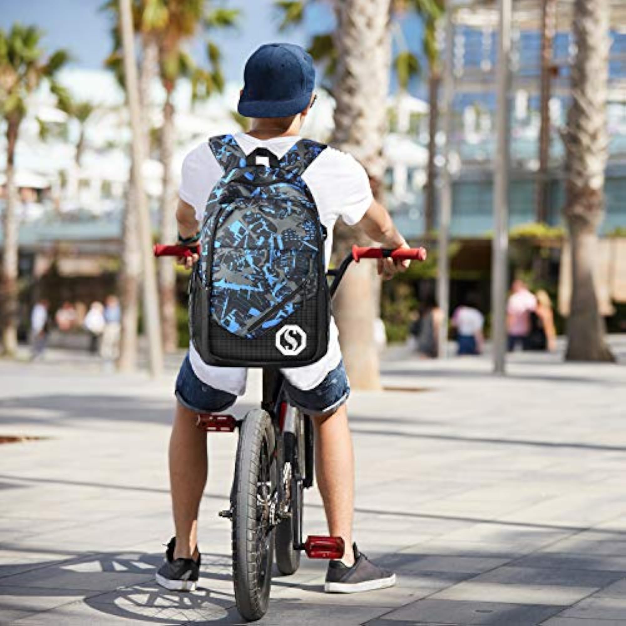 Good King Laptop Backpack for Boys, School Bag
