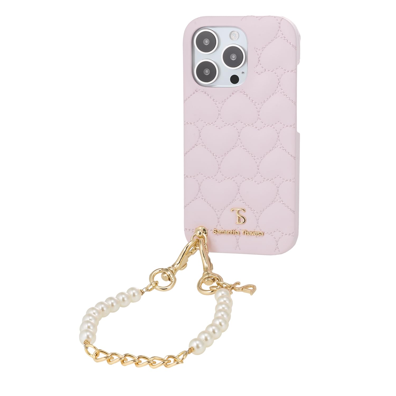 Amazon.co.jp: [Samantha Thavasa] iPhone 16 Pro ケース 背面型 Wrap
