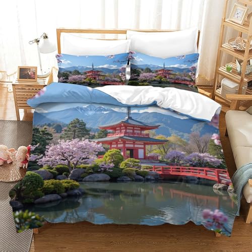 Housse de couette King 220x240cm microfibre hypoallergique - 3