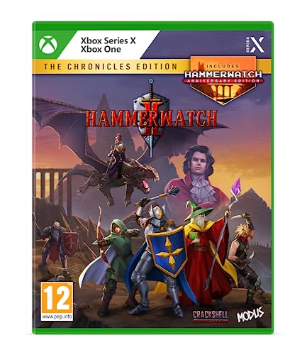 Hammerwatch II The Chronicles Edition XBOX SERIES X / XBOX ONE Neuf - vue 4