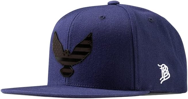 Branded Bills Freedom Eagle Midnight El Snapback