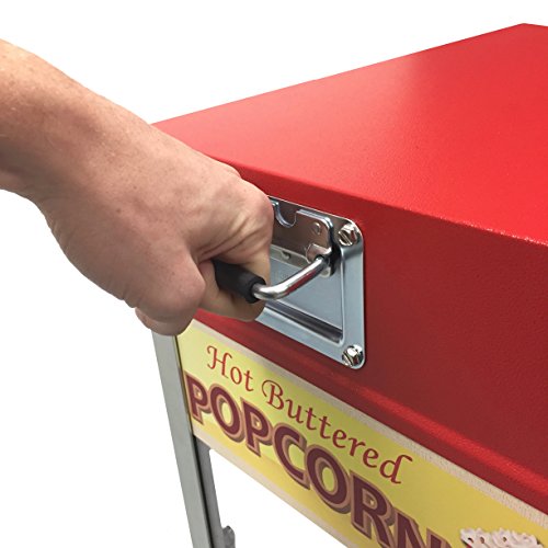 Paragon - Manufactured Fun Rent-A-Pop Popcorn Machine, 8 Oz, Red (1108150) #TOP2