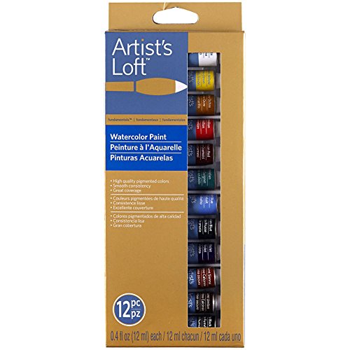 Top 10 Artist Loft Watercolor Paint of 2022 Katynel