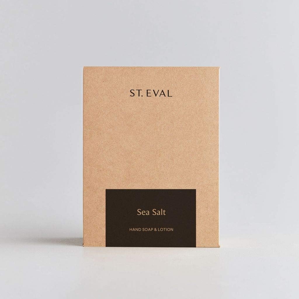 St Eval Sea Salt Luxurious Hand Wash & Lotion Set