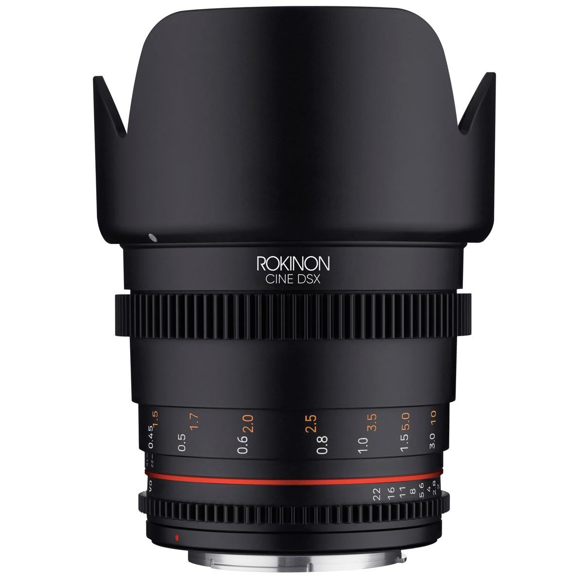 Rokinon Lente Cine DSX 50 mm T1.5 de alta velocidade para Fuji X