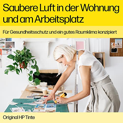 HP 901 Cartouche d'Encre Trois Couleurs Authentique CC656AE pour HP OfficeJet 4500 / J4580 / J4680 / J4524 - vue 6