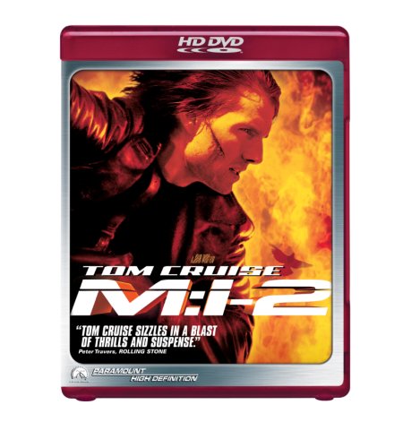 HD DVD Mission Impossible 2 para noches de cine en casa y acción