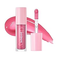Vista 25 de Peripera Brillo de Labios con Tinta Brillante, No Pegajoso, Brillo Reluciente, Aplicador 4XL para Fácil Aplicación, Brillo de Labios Coreano, Labios