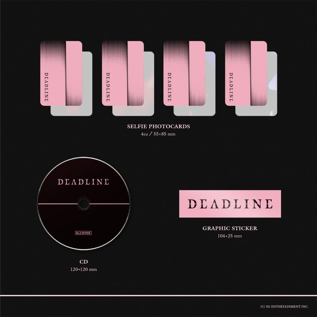 3rd MINI ALBUM [DEADLINE] PINK Ver.