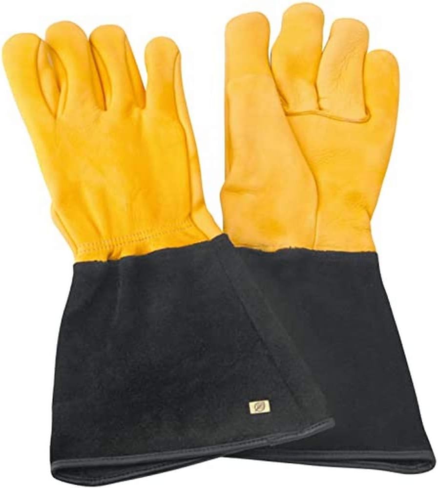 WAGNER design yourself Gold Leaf Tough Touch Gloves - Gents, 2 Count (Pack of 1), 25305000