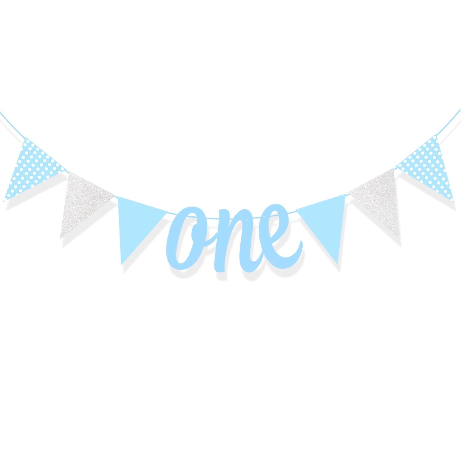 Red Glitter Birthday Banner - Sparkle Party Decor -28