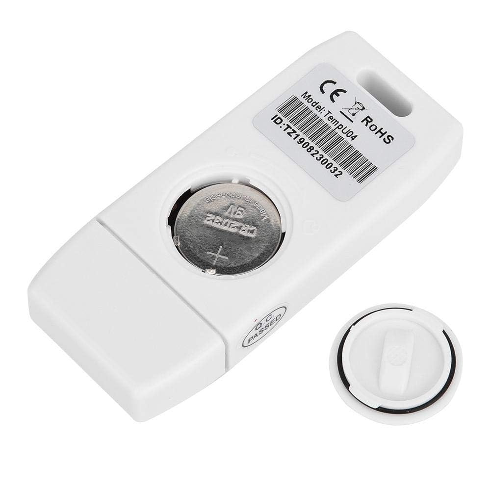 Registrador Temperatura Económico USB para almacenes, neveras y transporte. Manual en Español.