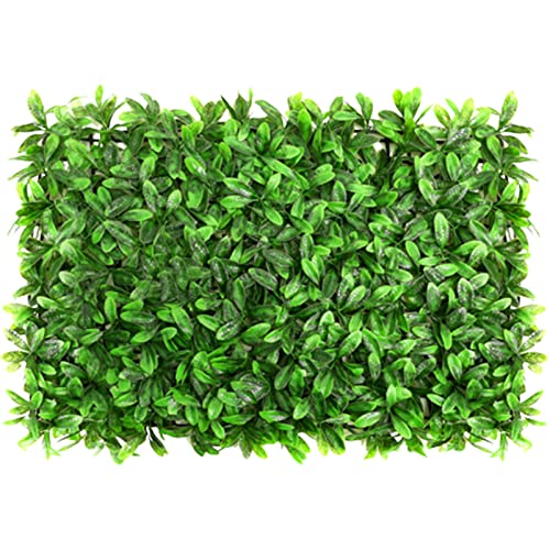 Panneaux de buis artificiels x4 : haie topiaire brise-vue pour jardin