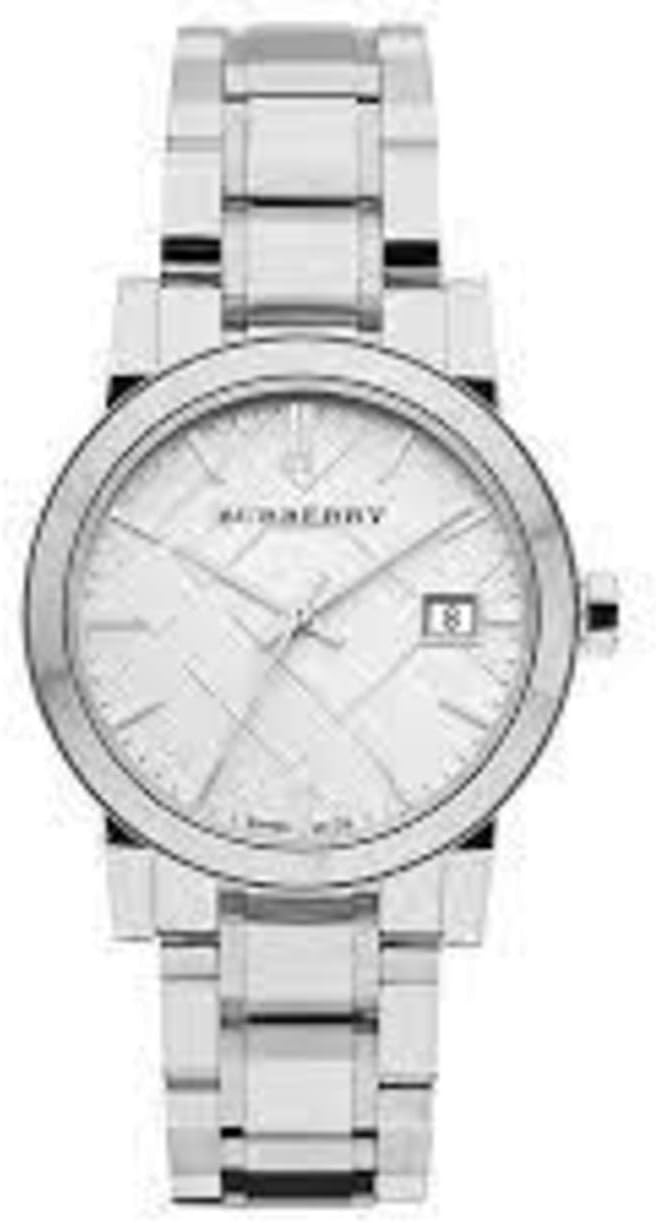 BurberryBU9100 City Boys Watch SS Men's Used