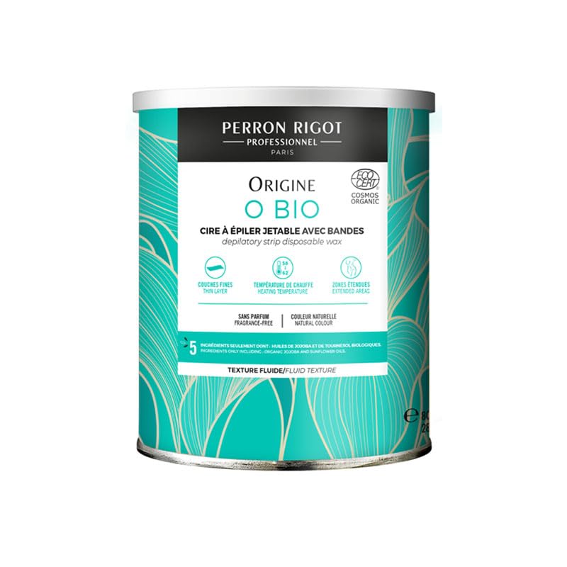 Cire épilation Strip Wax Origin 'O Bio' et soin peau nette