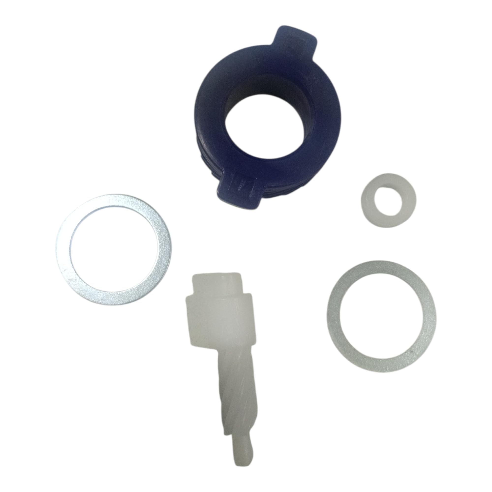 Speedometer Drive Gear Kit with O-Ring, Black compaitable for Activa/Dio/Pleasure-image-3