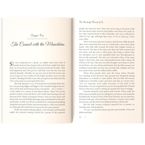Image of The Wonderful Wizard of Oz - Fantasy and Adventure Children's Classic - Unabridged & Complete (128 Pages) - Paperback Edition with Premium Cover - ... for Readers of All Ages (Classic Novels)