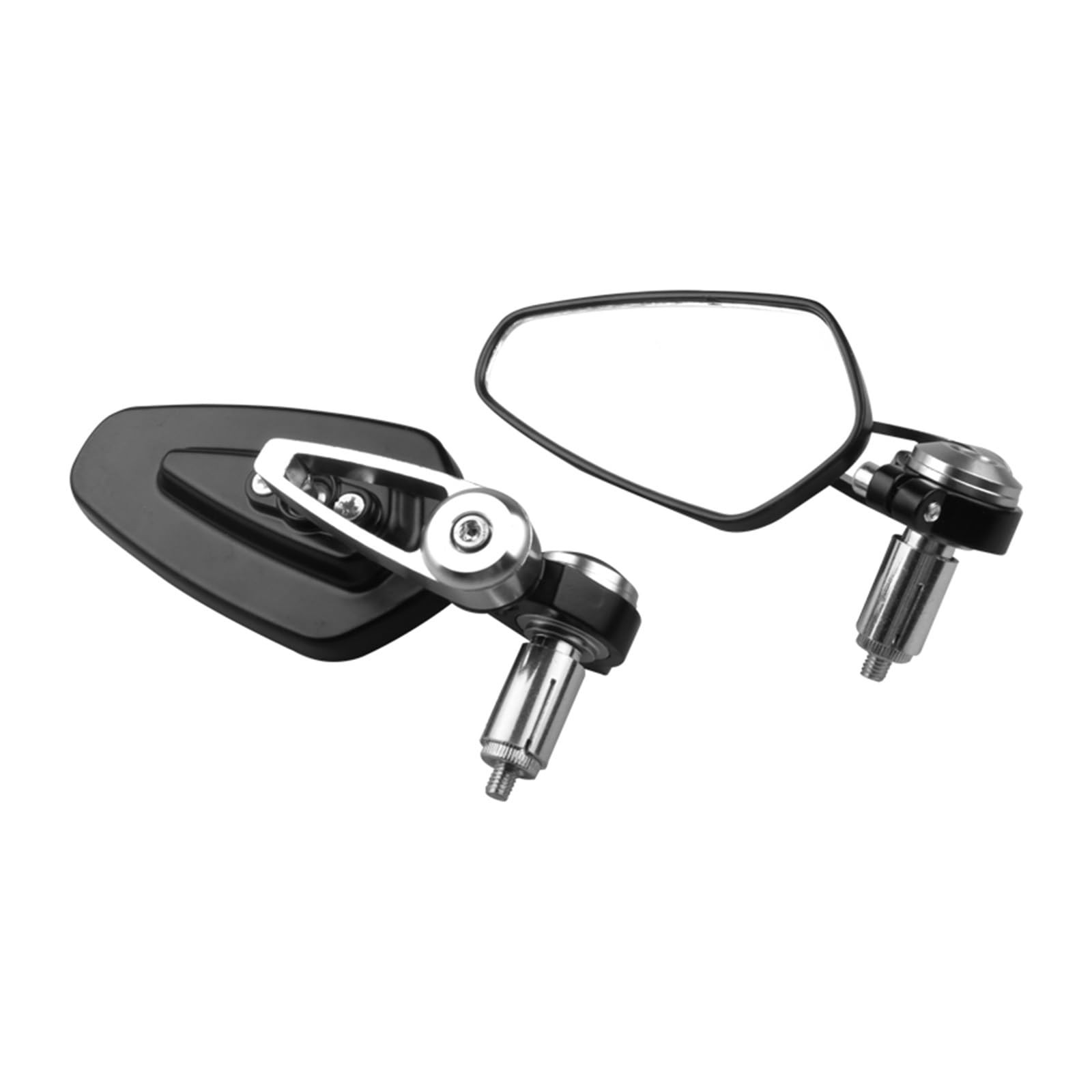 Amazon.co.jp: オートバイのバックミラー 7/8 インチ 22 ミリメートル