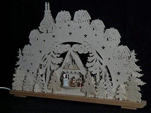 Lit électrique de voûte en bois Rudolphs Schatzkiste | Artisanat d'art