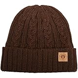 LIEFERUMFANG: 1x Braune FC St. Pauli Strickmütze