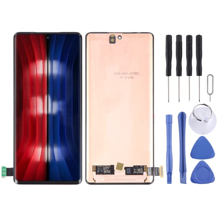 Zhangsihong Screen Replacement AMOLED Material LCD Screen for vivo iQOO 8 Pro With Digitizer Full Assembly LCD Screen