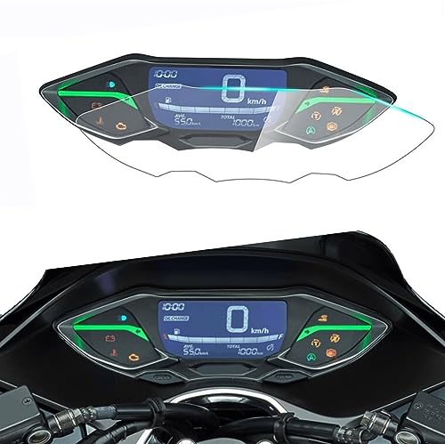 Film protection tableau de bord moto PCX160 2021 protection écran