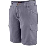 Wolverine Men's White Pine Cotton Canvas Cargo Short